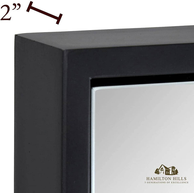 Black Frame Wall Mirror - Premium Quality