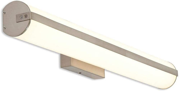 24" Frosted LED Vanity Light