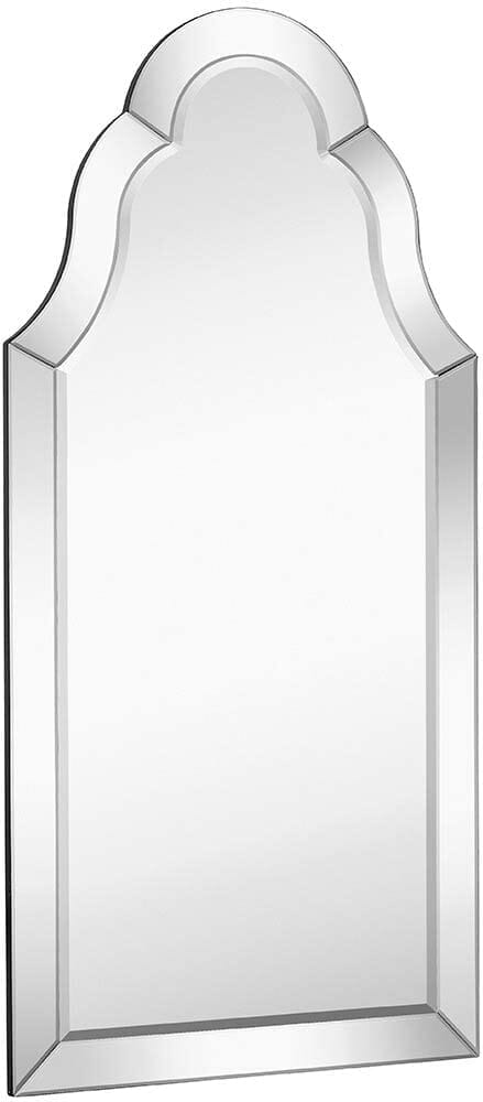 Silver Framed Vanity Mirror