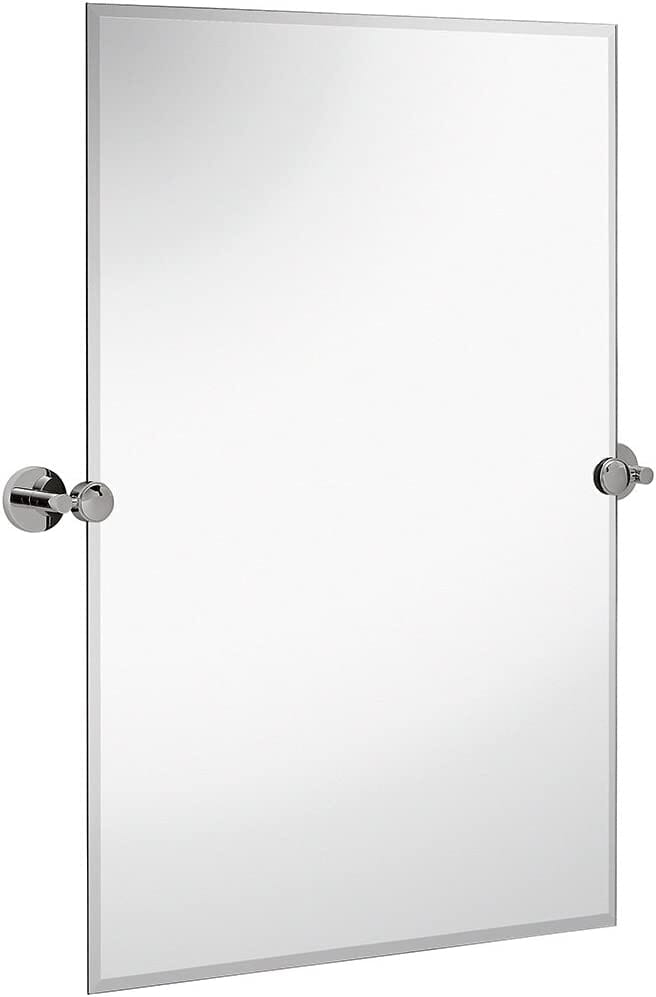 Large Rectangle Mirror with Wall Anchors