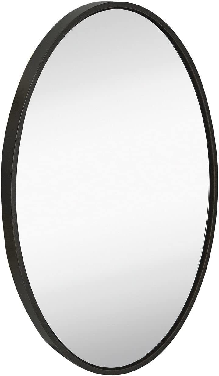 Large Modern Silver Wall Mirror