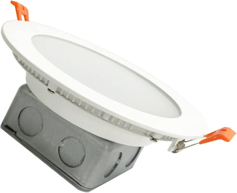Round Flush Mount Recessed Led Light  Thin Ceiling Cans Lighting Fixture