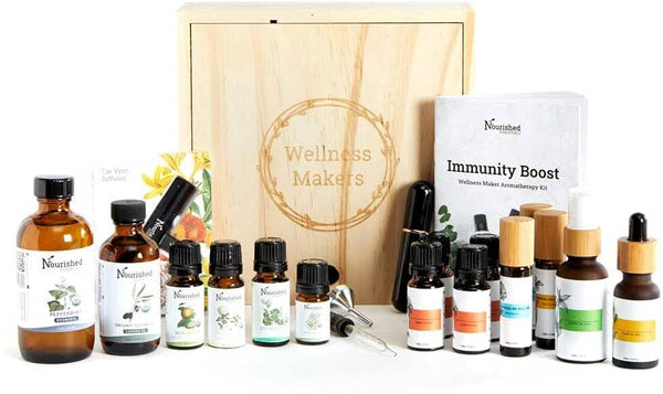 Immunity Essential Oil Kit - Eucalyptus & Tea Tree