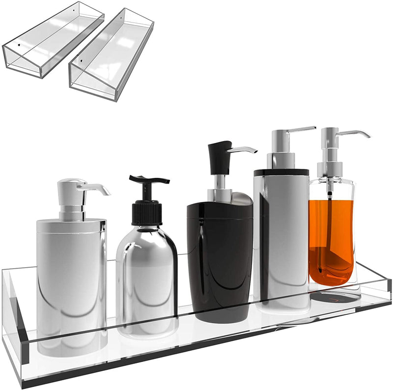 Adhesive Shower Shelf: No-Drill Bathroom Organizer