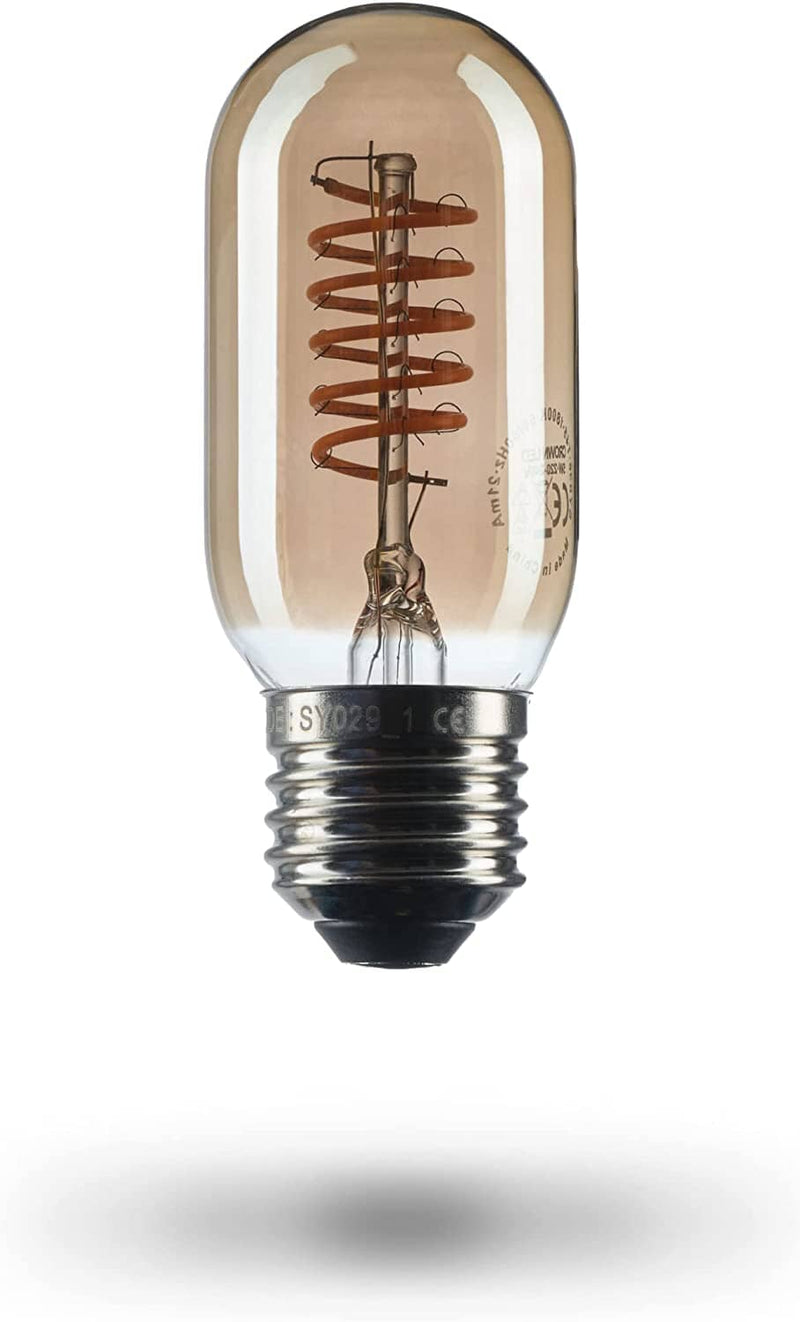 Dimmable Antique Edison Glühburn E27 4W Warm White Filament
