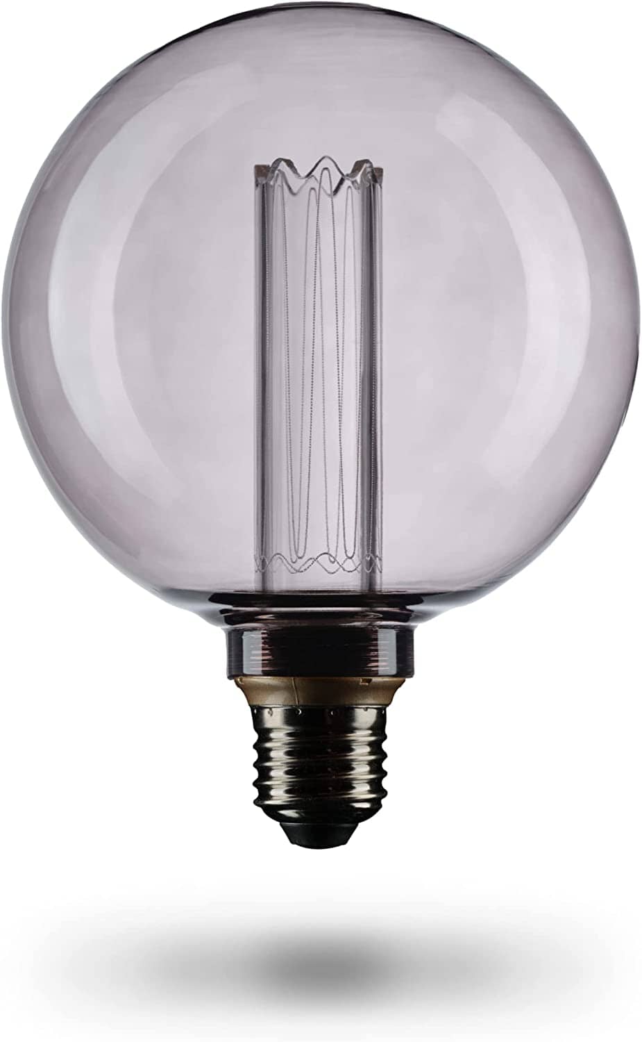 Dimmable Smoky Edison Illusion Lightbulb - 35w 1800k