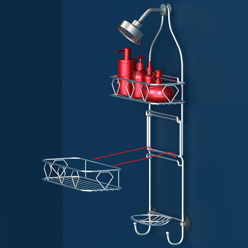 Mesh Hanging Shower Caddy - Convenient and Spacious
