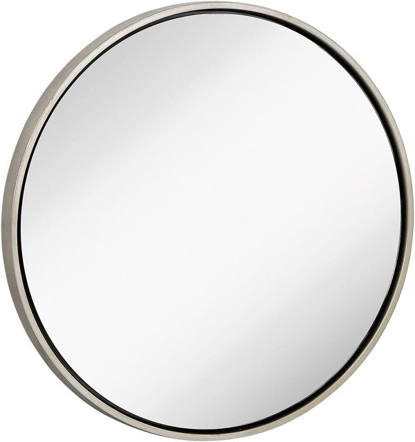Large Modern Round Wall Mirror