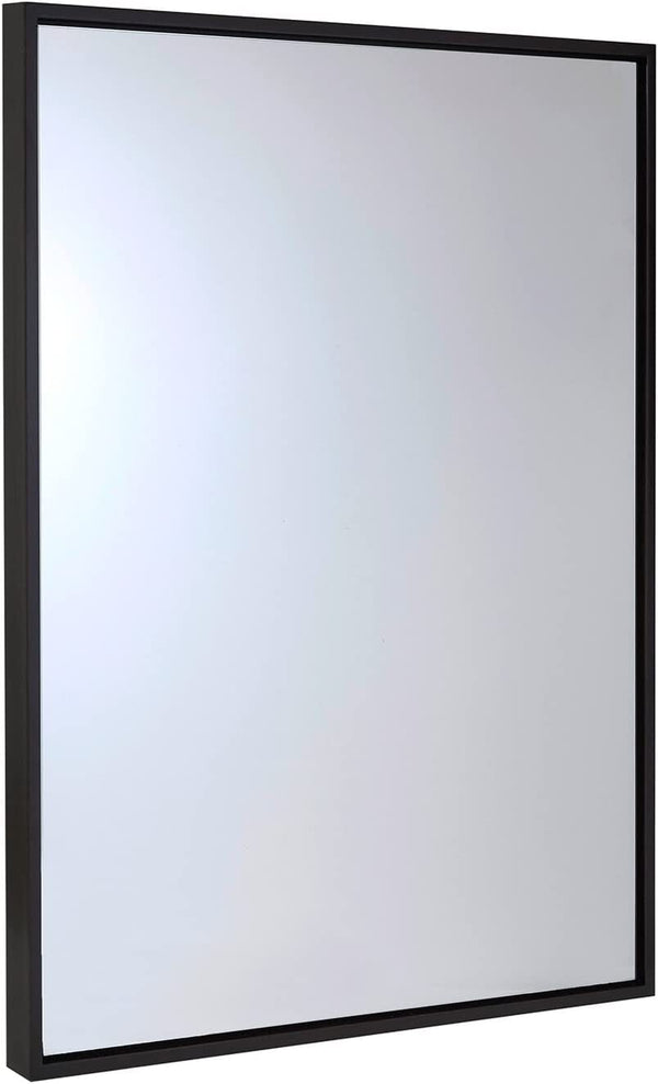 Modern Black Frame Wall Mirror