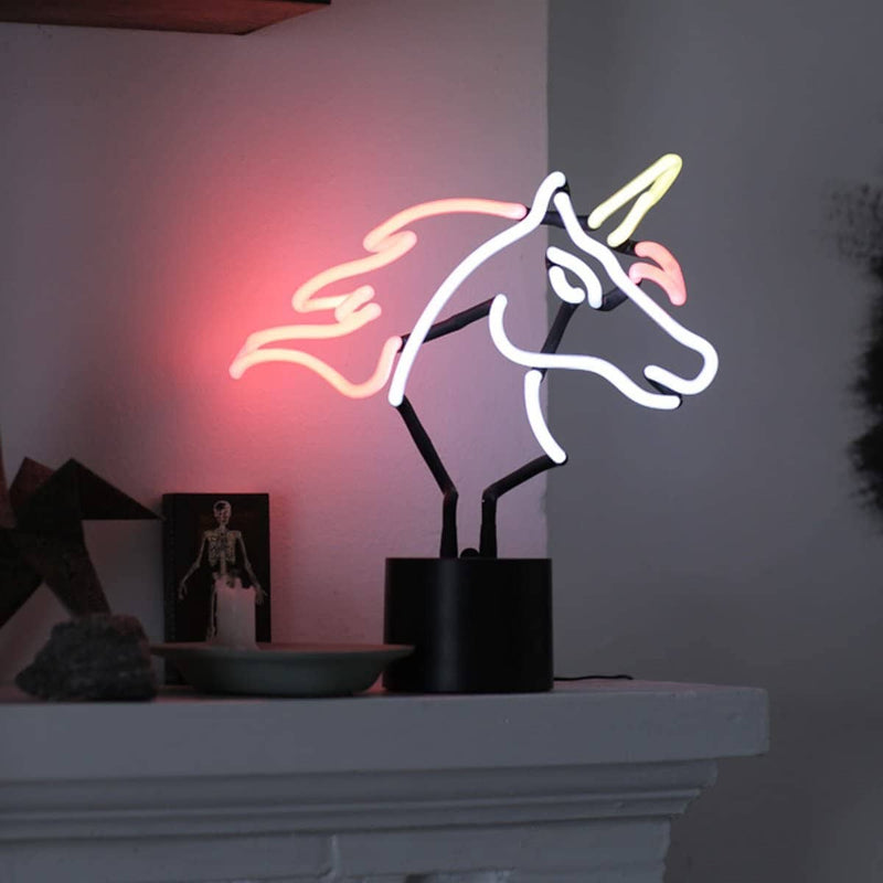 Unicorn Neon Desk Light