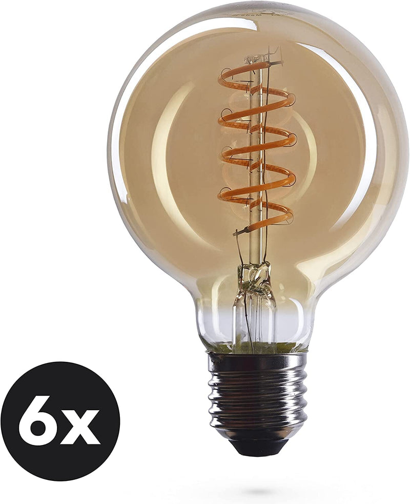 3-Pack Dimmable Warm White Vintage Edison Bulbs
