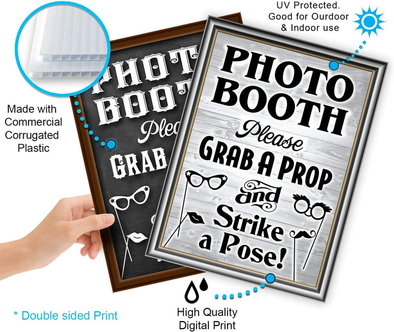 Wedding & Party Photo Booth Props