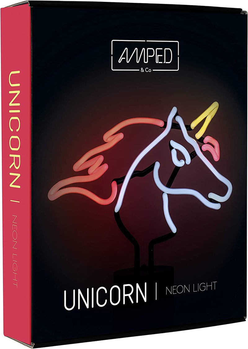 Unicorn Neon Desk Light