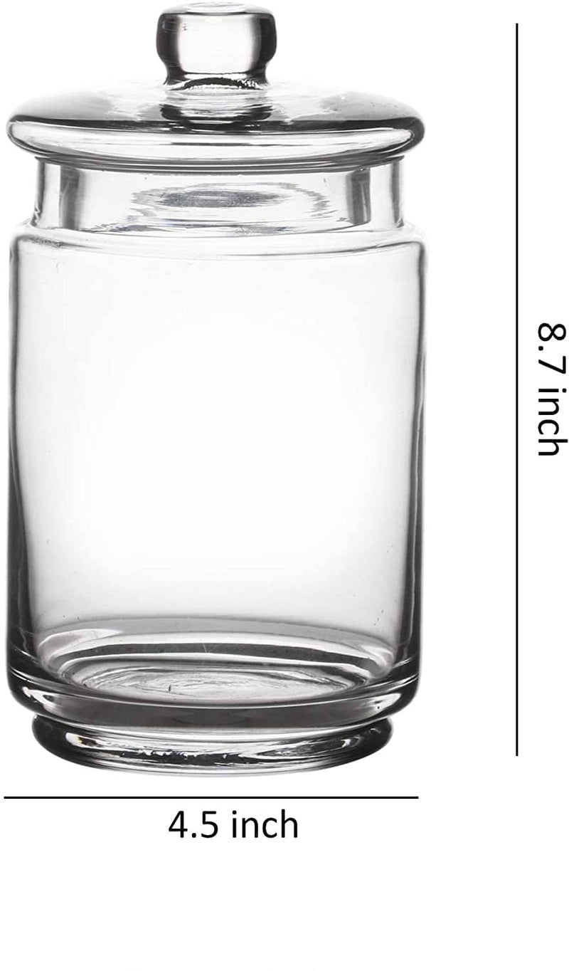 Medium Canister Apothecary Glass Clear - Threshold™