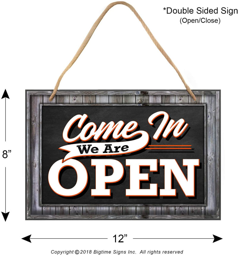 Open/Closed Sign for Business Door