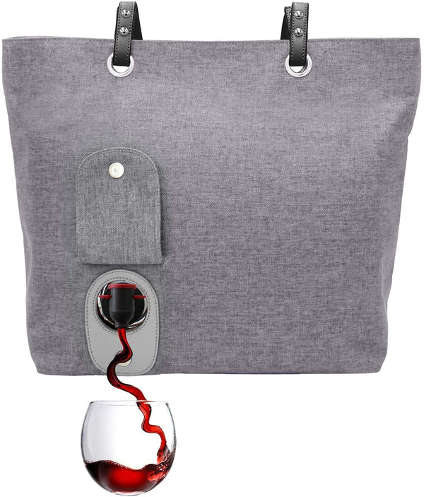 Stylish Insulated Tote - Insulated Purse