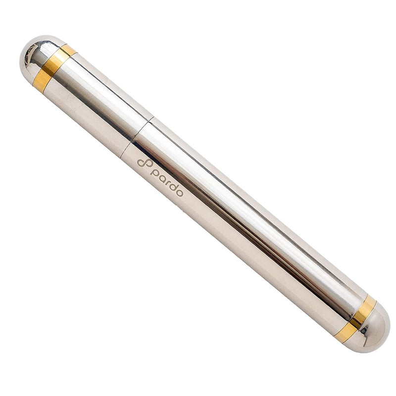 Portable Stainless Steel Cigar Tube