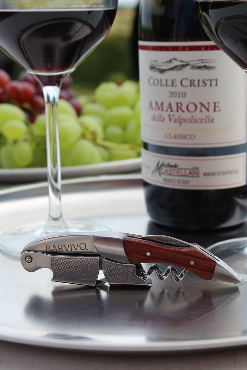 Professional Waiters Corkscrew This Wine Opener Is Used To Open Beer And Wine