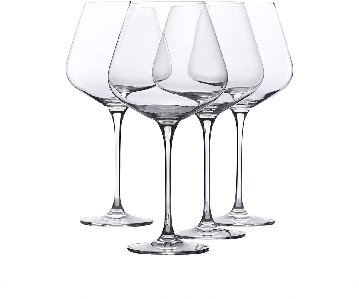 Wine Glass Set | Set Of 4 | 29Oz Crystal Wine Glass Set For Red And White Wine