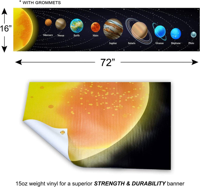 Solar System Banner