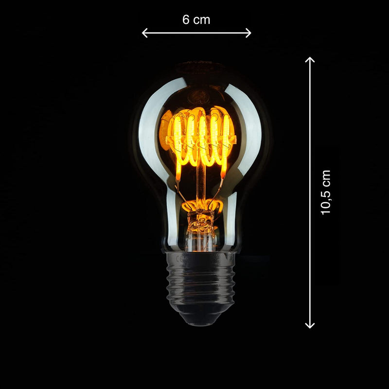 Dimmable Warm White Filament Bulb