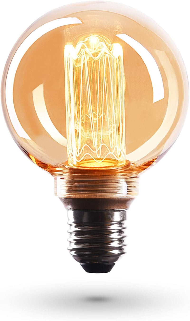 Dimmable Warm White Edison Filament Bulb E27 - 35W
