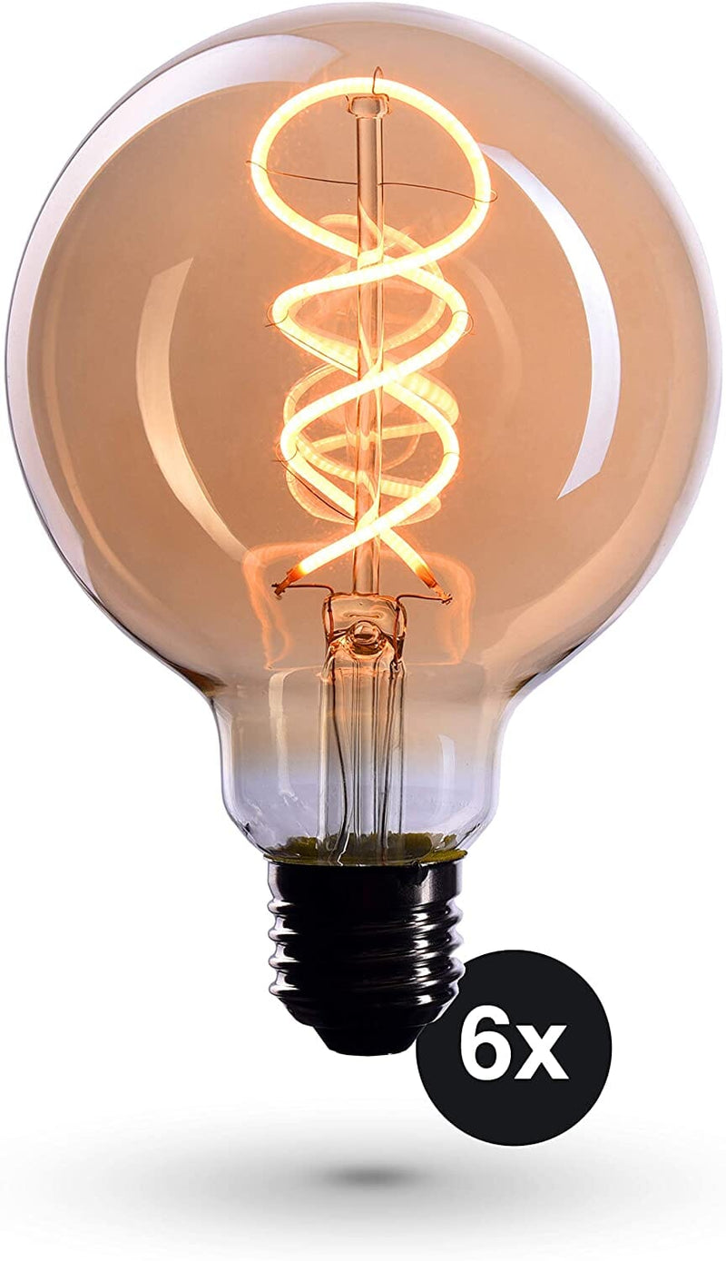 Dimmable Vintage Filament Bulb - Warm White