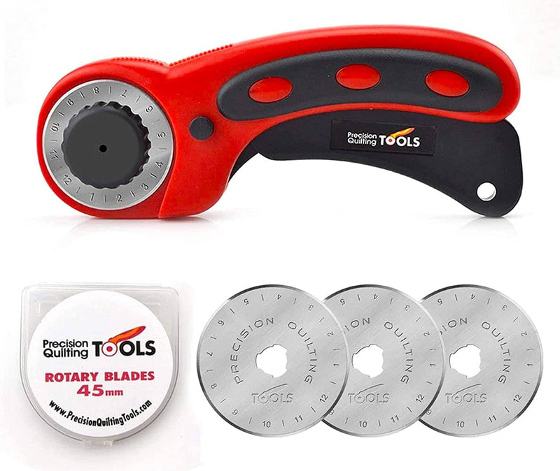 Deluxe Rotary Cutter with Extra Blades