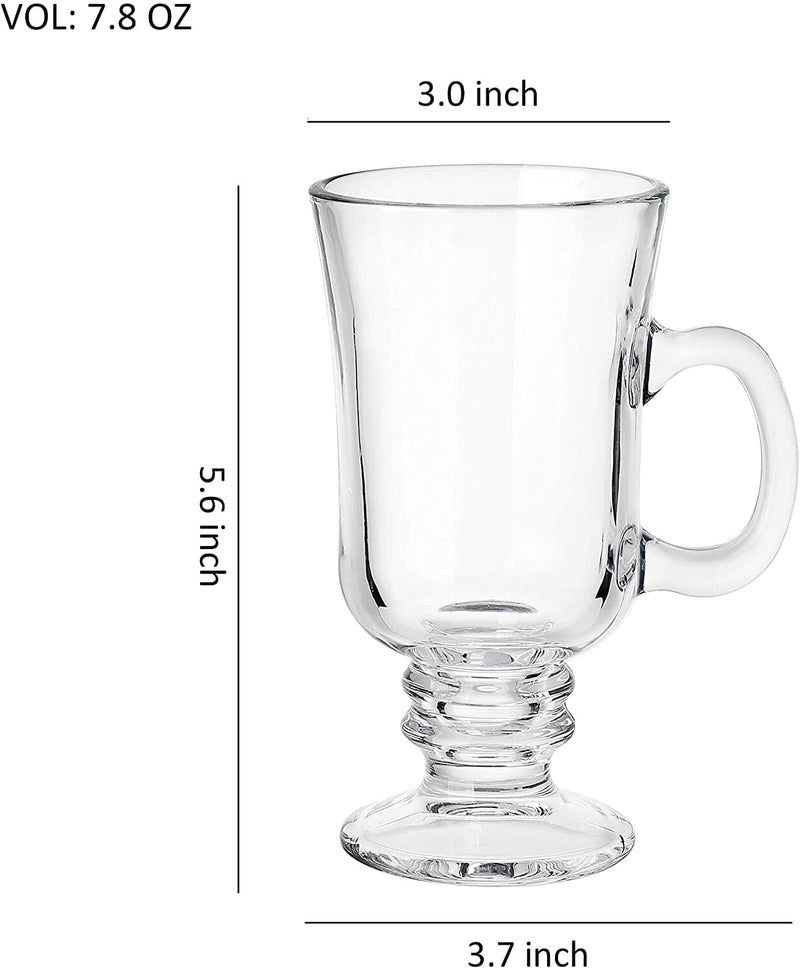 Acopa Irish Coffee Glass Mug (8 oz.): WebstaurantStore