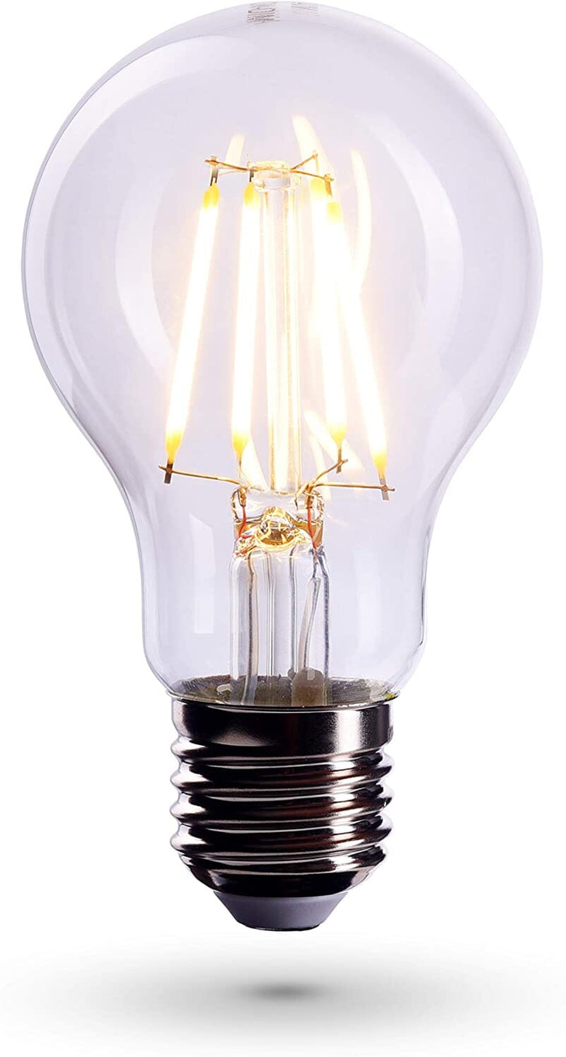 Dimmable Warm White Filament Light Bulb - 6W E27