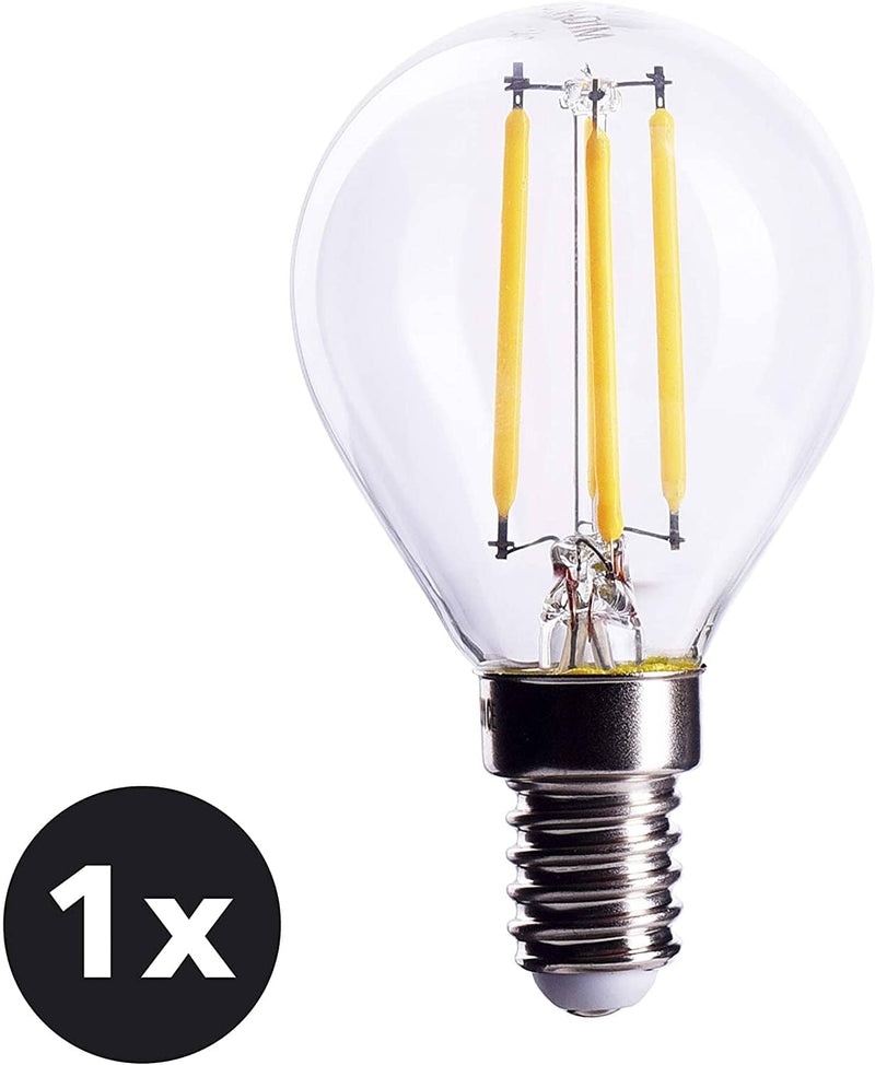 Dimmable E14 Filament Lightbulb - 4W Warm White 230V