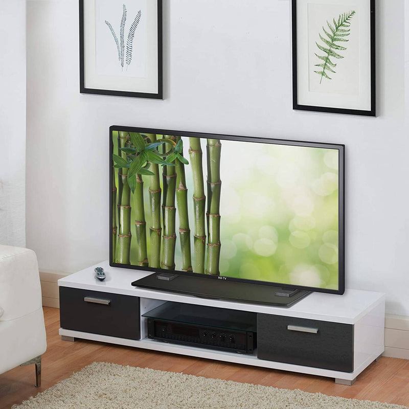 Bamboo TV Swivel Stand - 21" Base Surface, LED/LCD TV