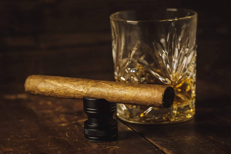 Portable Cigar Stand: Compact Outdoor Holder