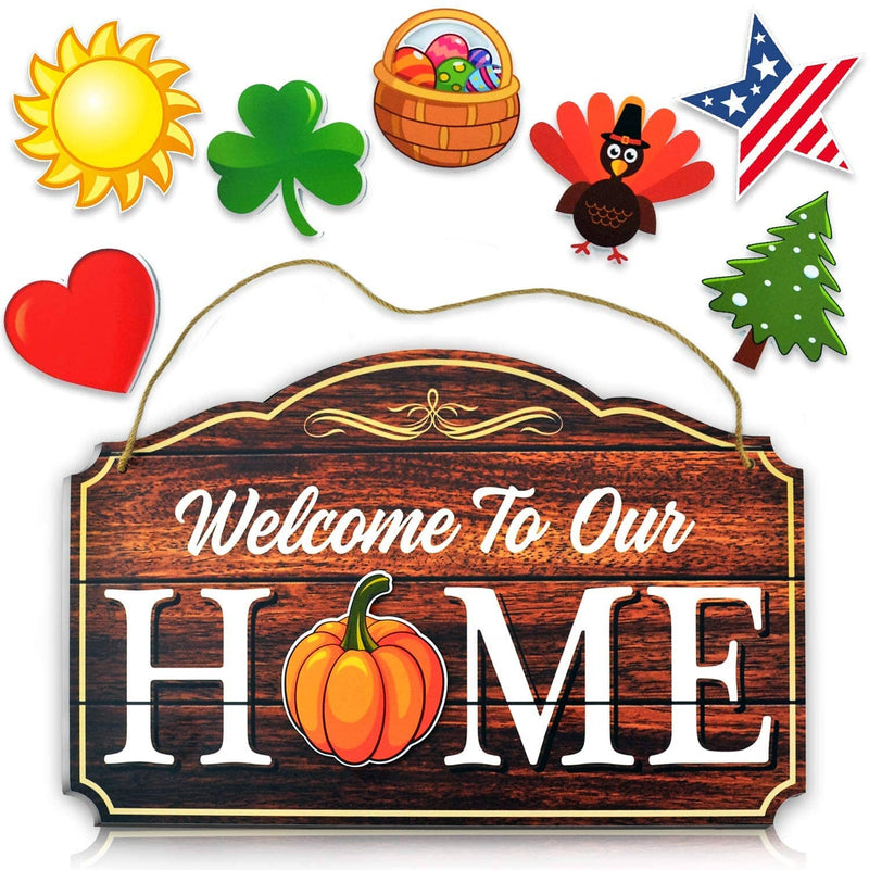 Welcome to Our Home Sign