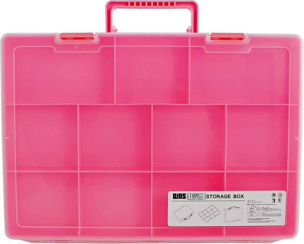 Bins & Things Toy Organizer With 40 Adjustable Compartments Compatible With  Lol Surprise 