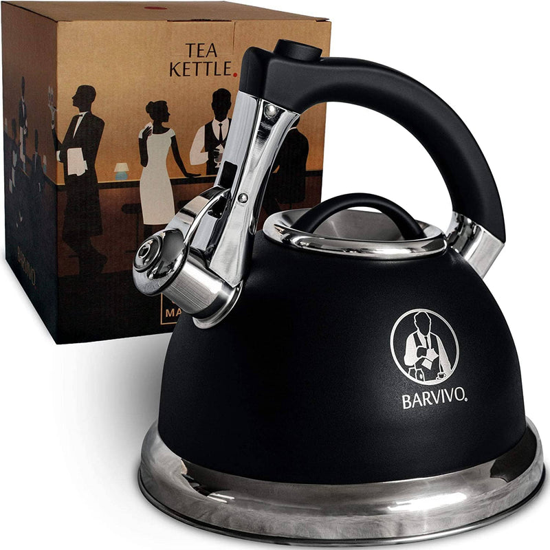 Whistling Tea Kettle  Perfect For Preing Hot Water Fast For Coffee