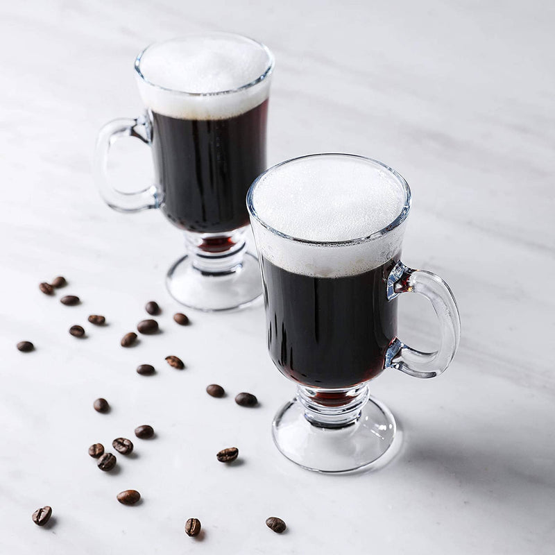 Acopa Irish Coffee Glass Mug (8 oz.): WebstaurantStore