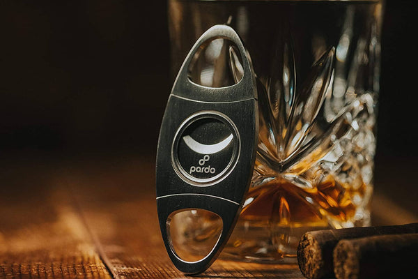 Stainless Steel Double Cigar Cutter