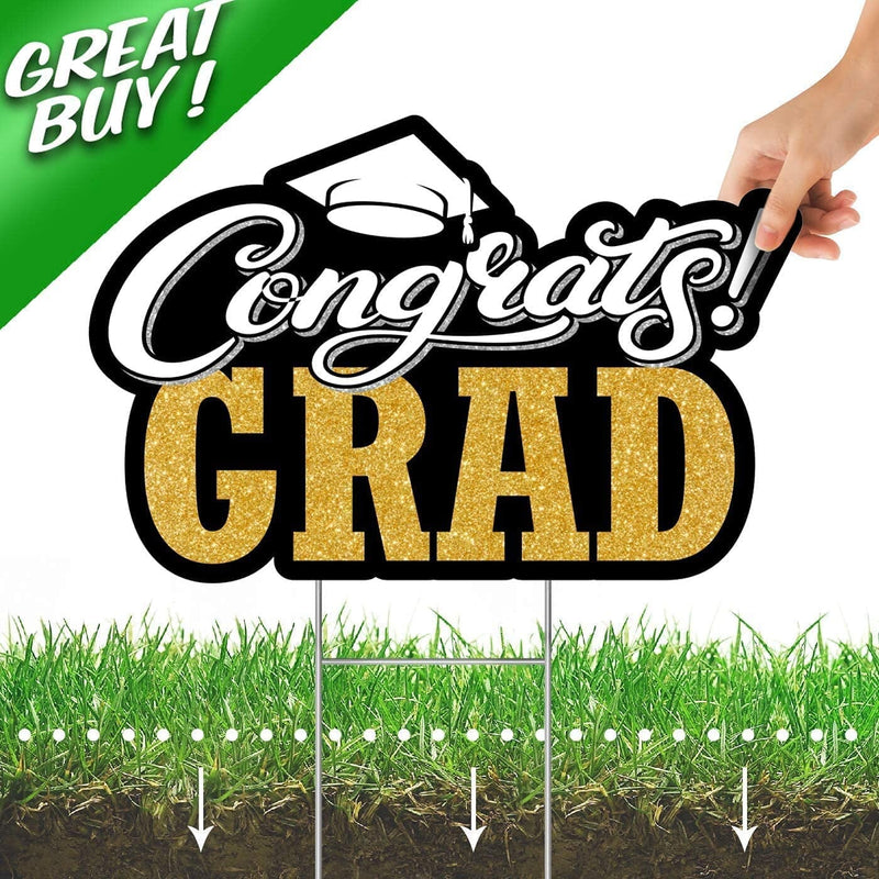 Graduation Yard Signs - Party Outdoor Decorations