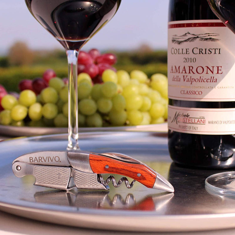 Professional Waiters Corkscrew This Wine Opener Is Used To Open Beer And Wine