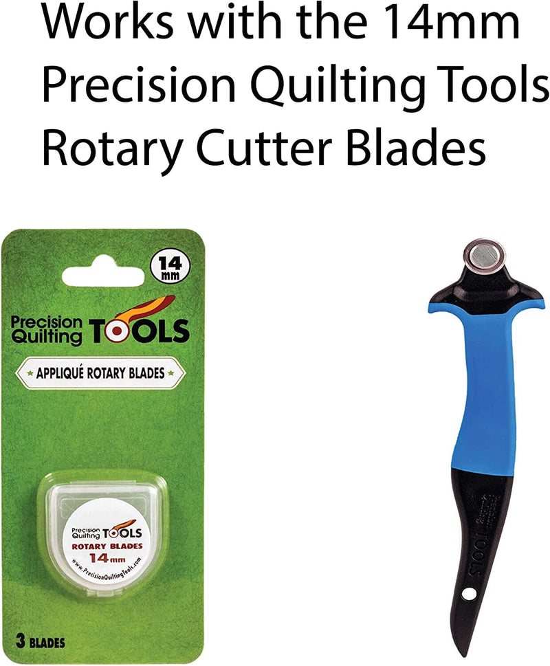 14mm Quilting Rotary Cutter  High-Grade Stainless Steel – RoomDividersNow