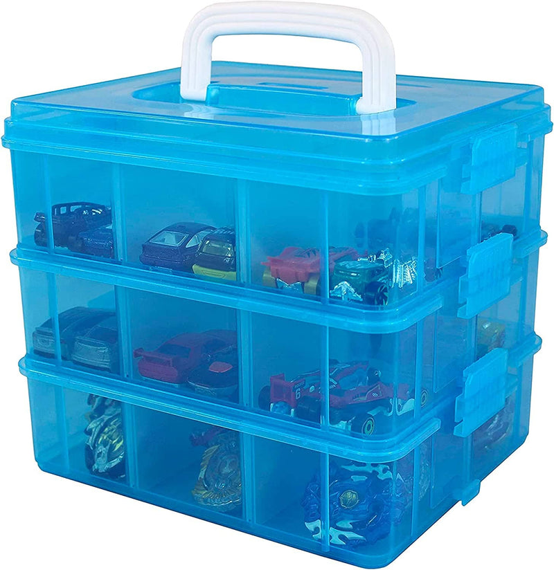 Bins & Things Toy Organizer Set - Large & Small Storage Containers –  RoomDividersNow