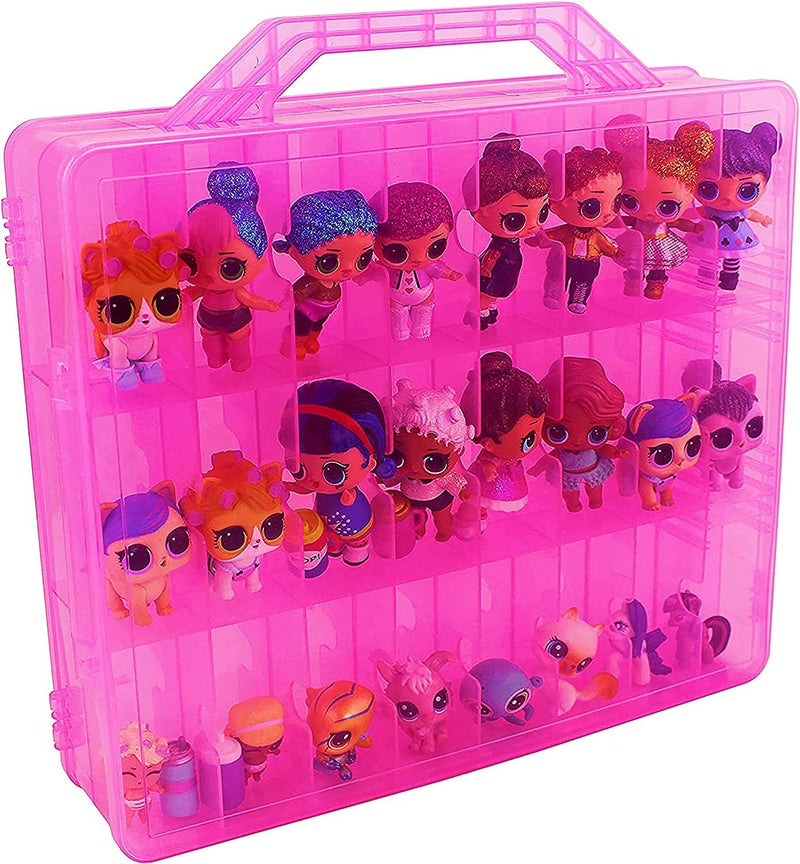 LOL Surprise Dolls Pets & accessories Carrying Case & Hair Spray container  case