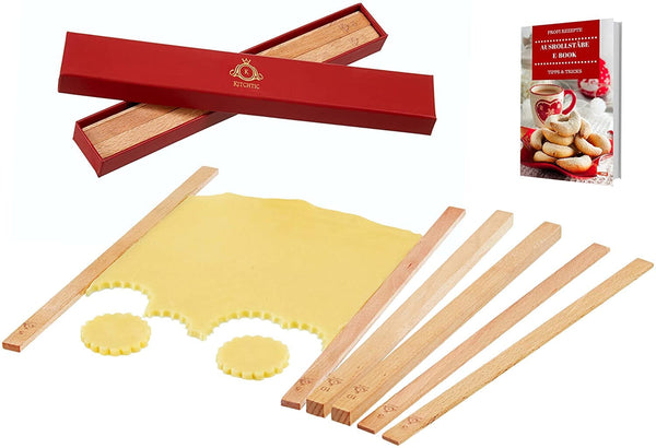 Ultimate 6-Piece Dough Rolling Spacer Set