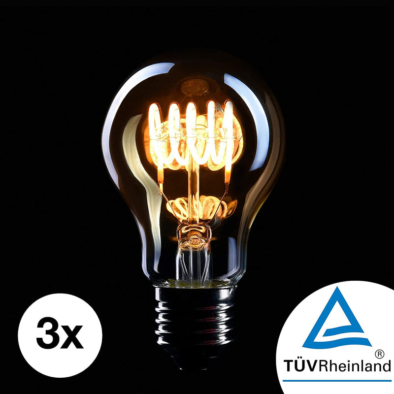 Dimmable Warm White Filament Bulb