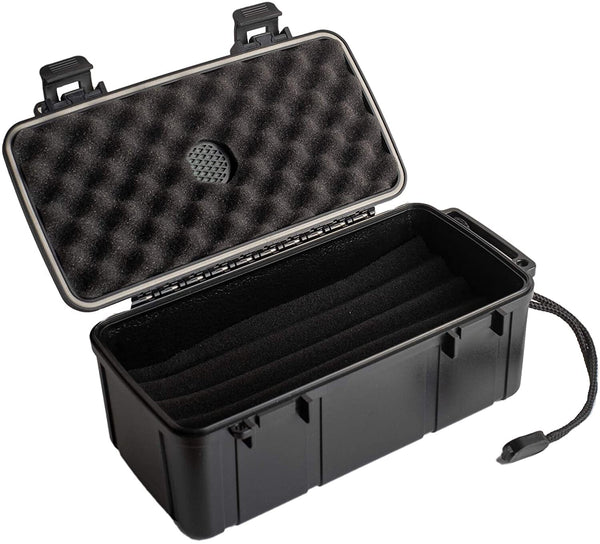 Waterproof Travel Humidor Case for 15 Cigars