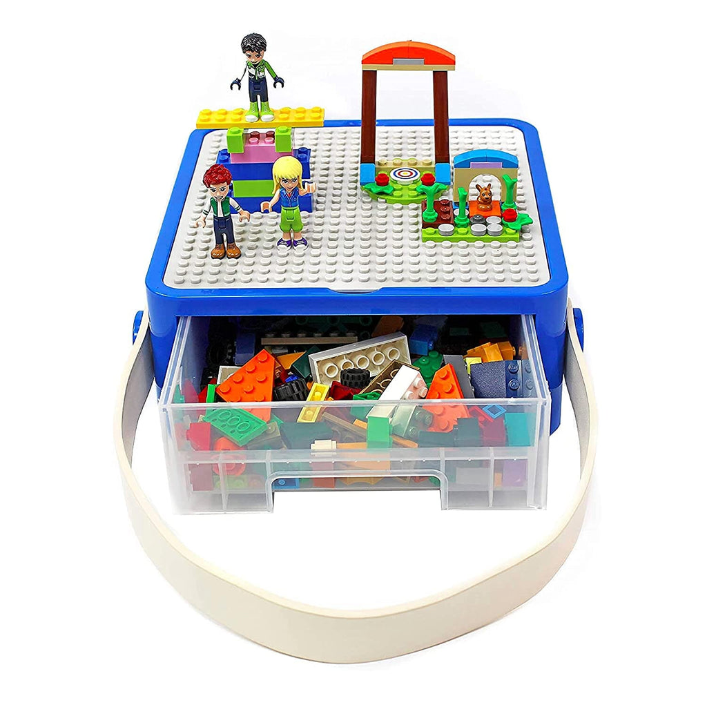 Bins & Things Lego-Compatible Storage Container - Portable & Durable  Organizer – RoomDividersNow