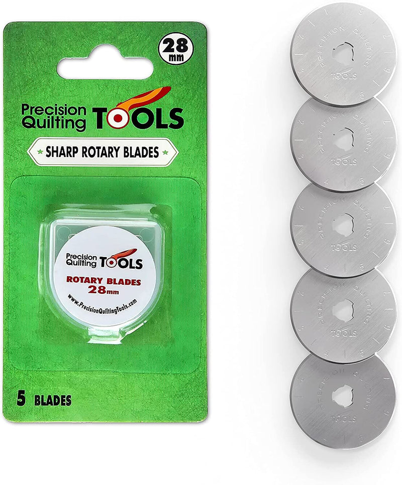 10 Pack of 45mm Rotary Cutter Blades for Quilting