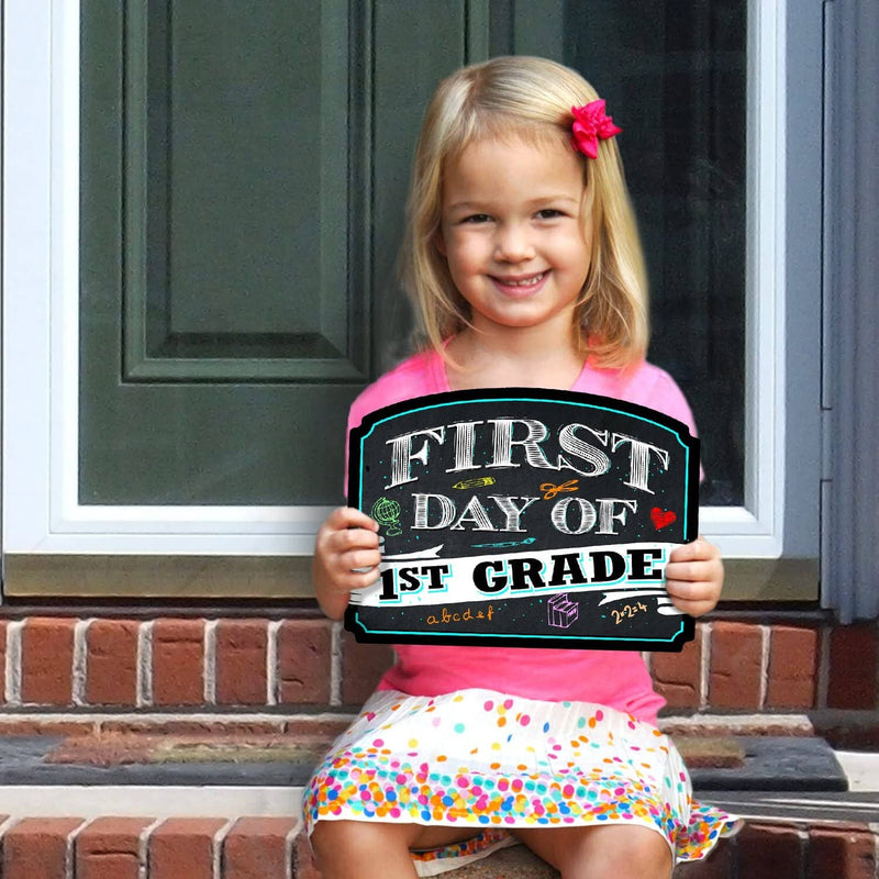 First Day of School Photo Prop Sign