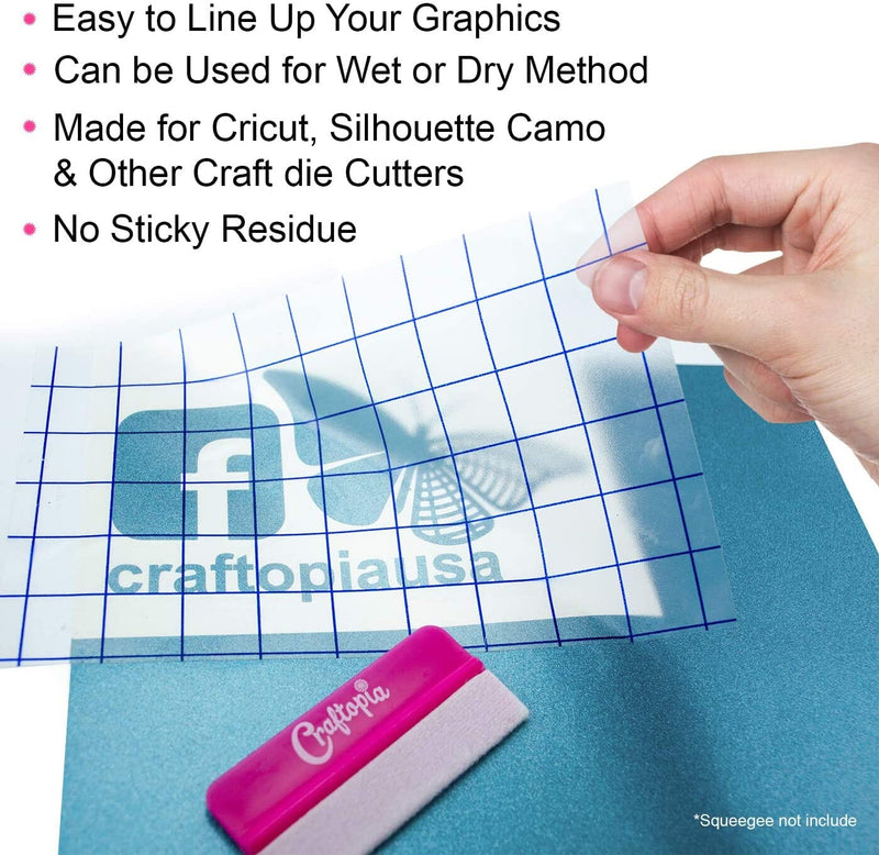 Craftopia 5 Designs, Cricut Vinyl Squares
